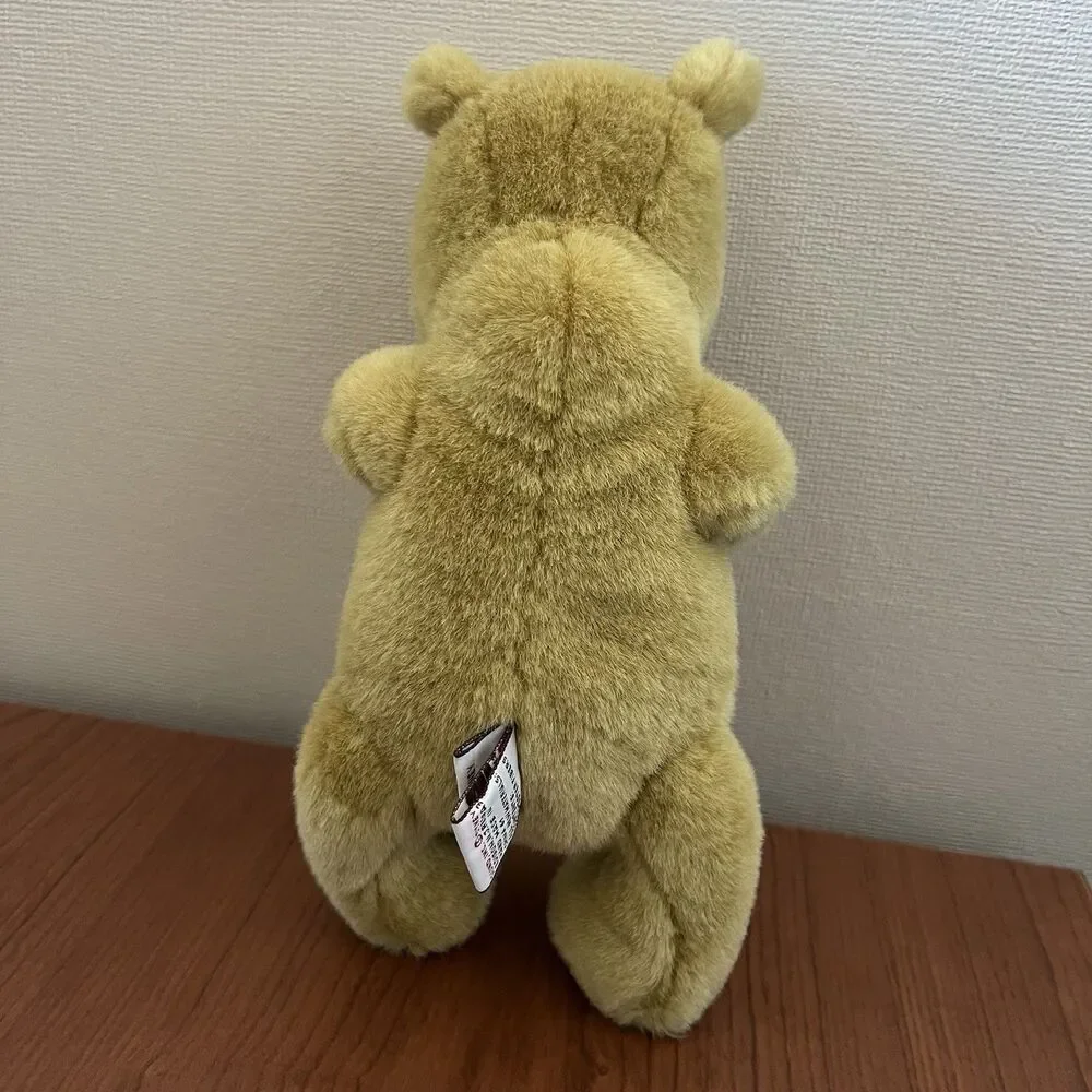 Classic Pooh by GUND x Disney Winnie the Pooh Plush Bee Around Belly 11” 1990s